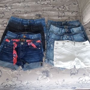 Jean Shorts Bundle size 12